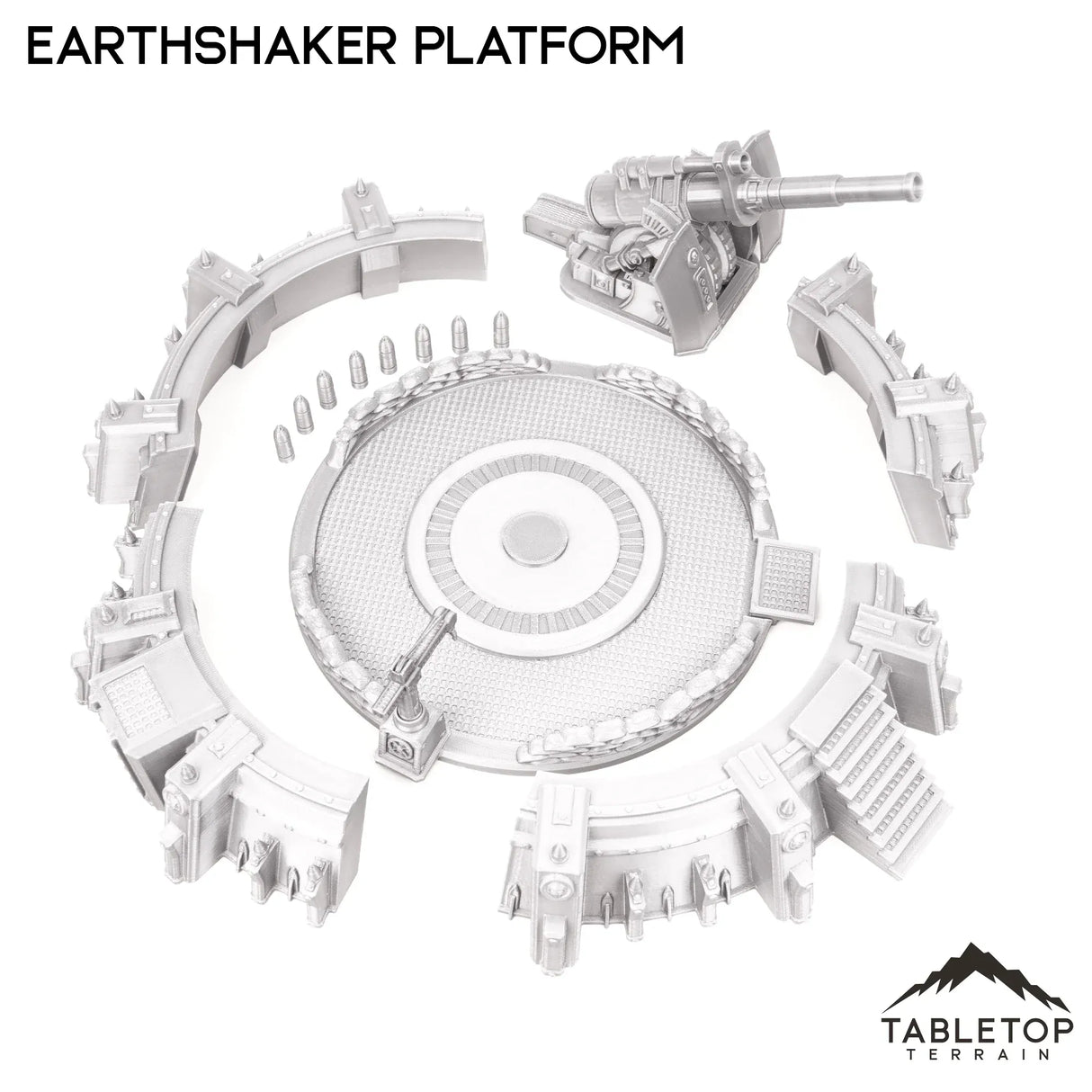 Tabletop Terrain Terrain Earthshaker Platform