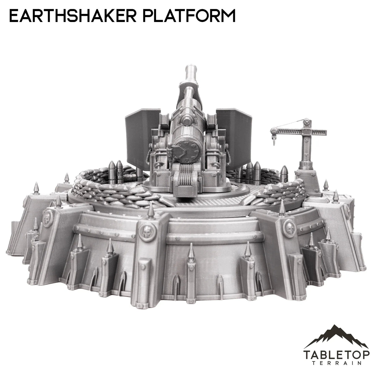 Tabletop Terrain Terrain Earthshaker Platform