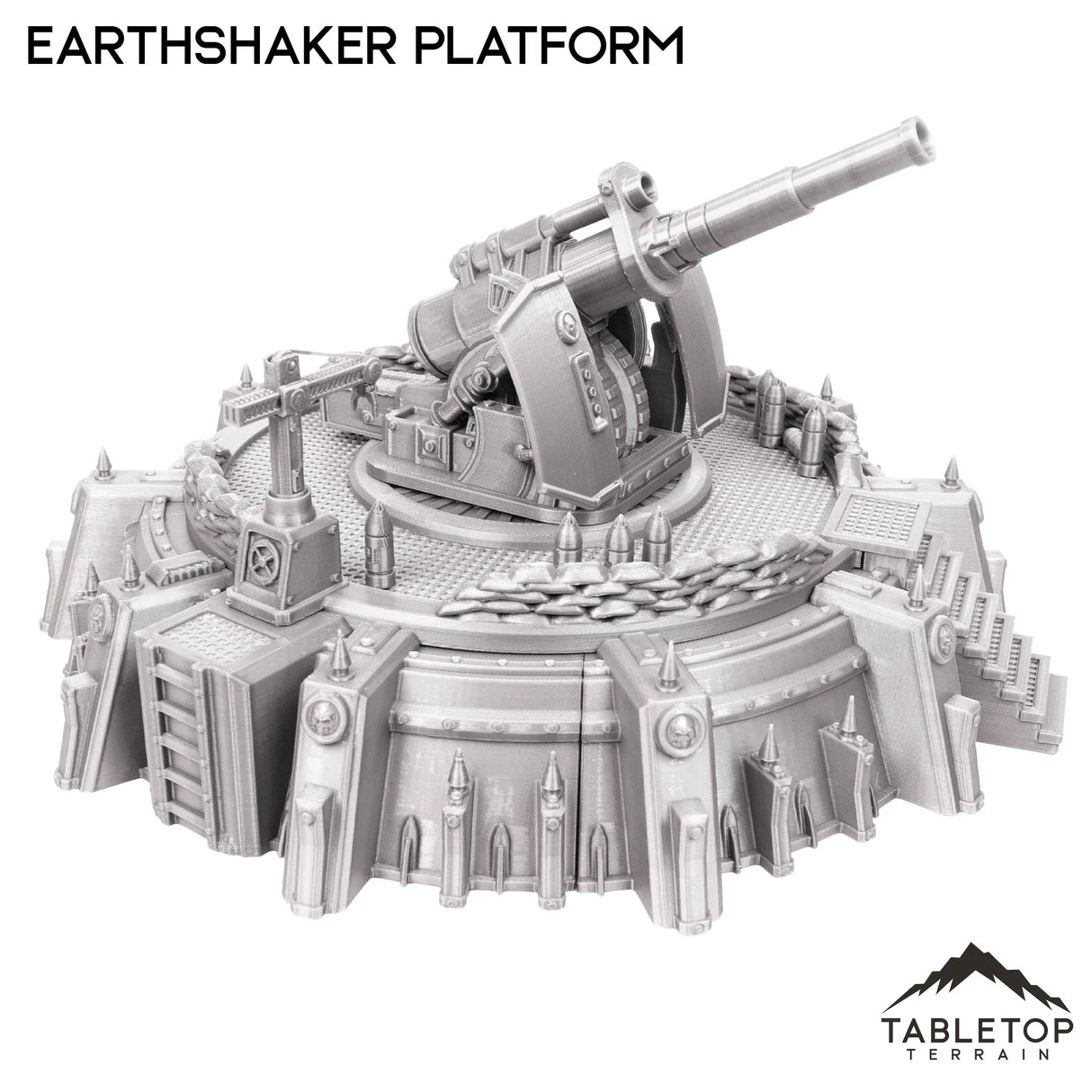 Tabletop Terrain Terrain Earthshaker Platform