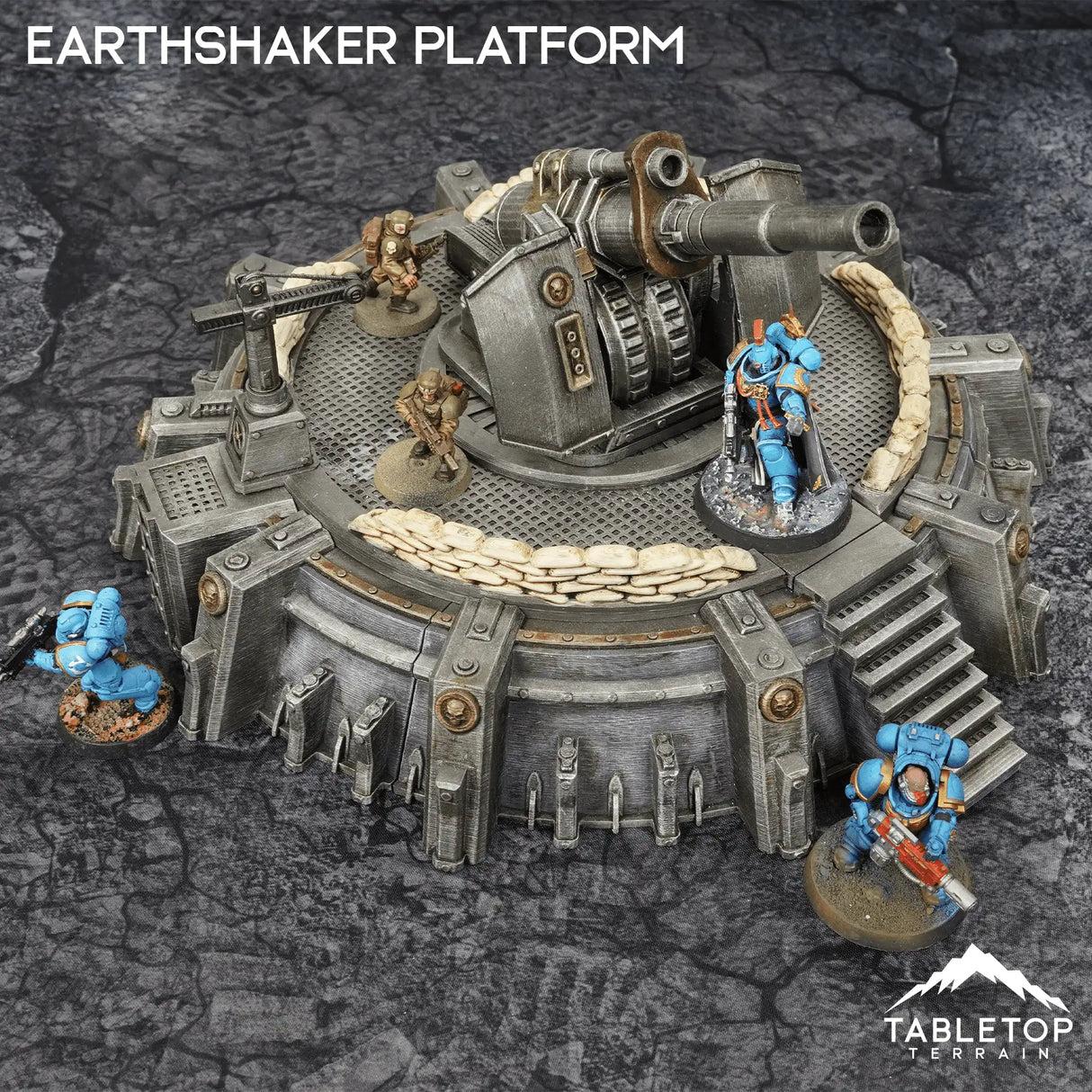 Tabletop Terrain Terrain Earthshaker Platform