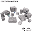 Tabletop Terrain Terrain Efficient Downtown - 6mm