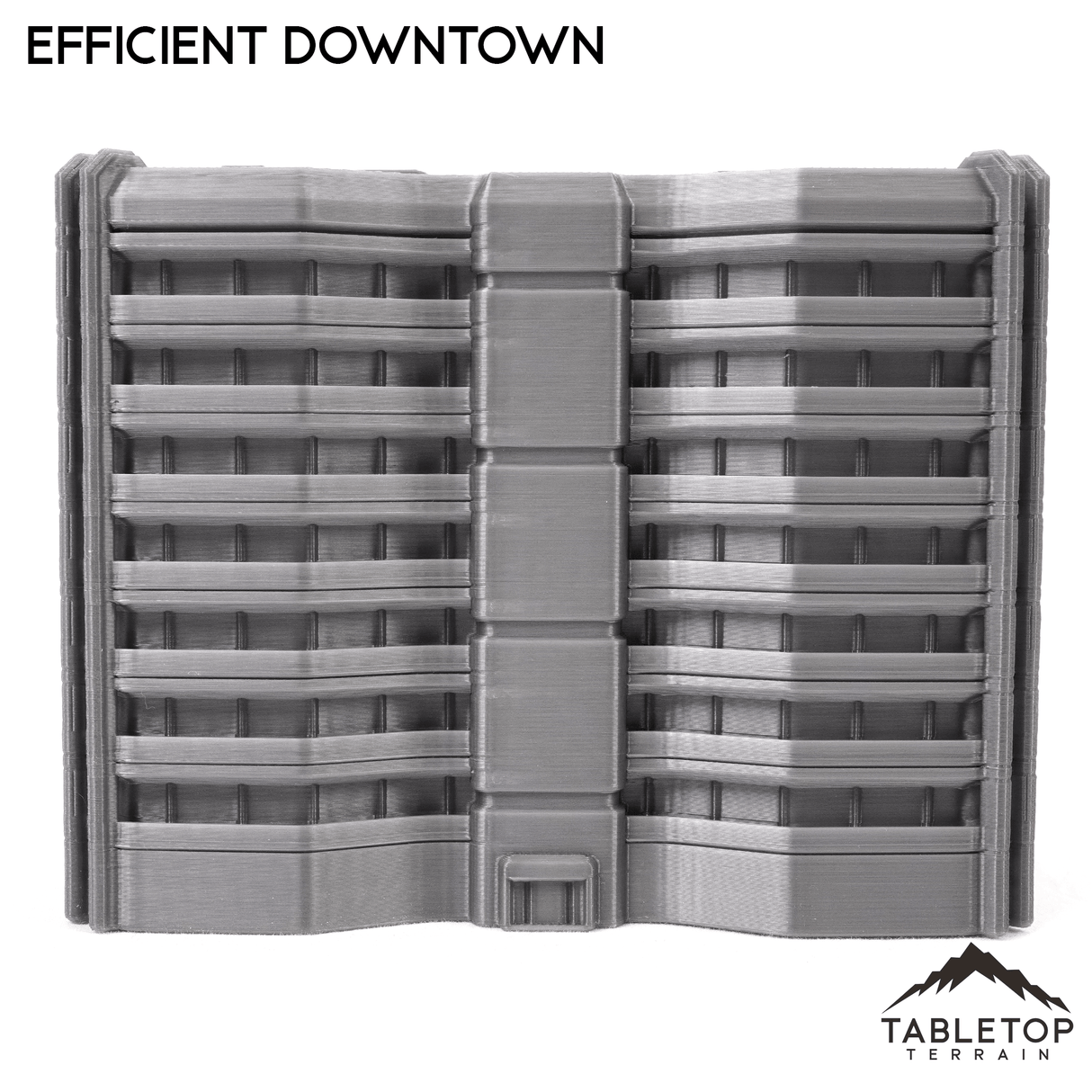 Tabletop Terrain Terrain Efficient Downtown - 6mm