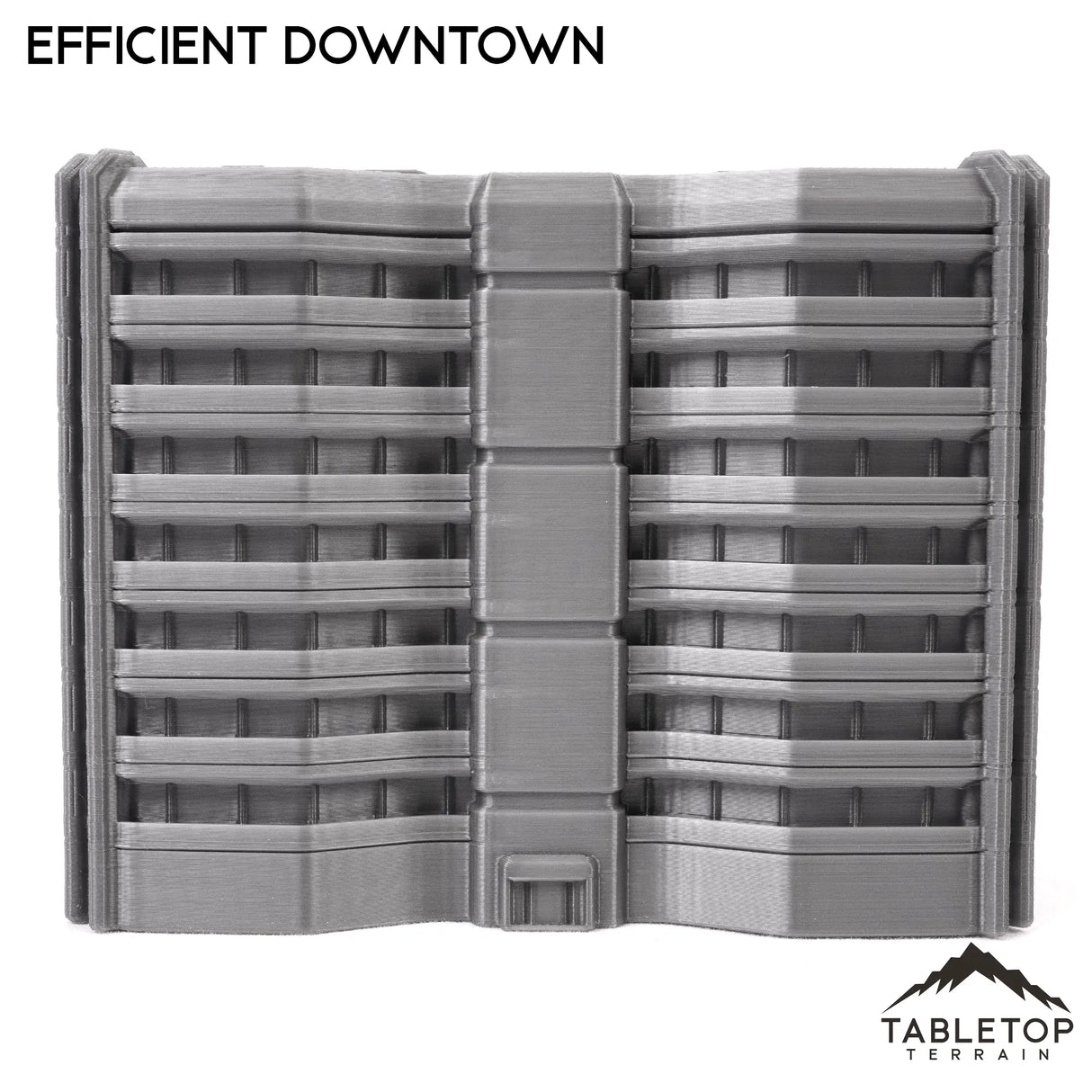 Tabletop Terrain Terrain Efficient Downtown TechScape - 6mm