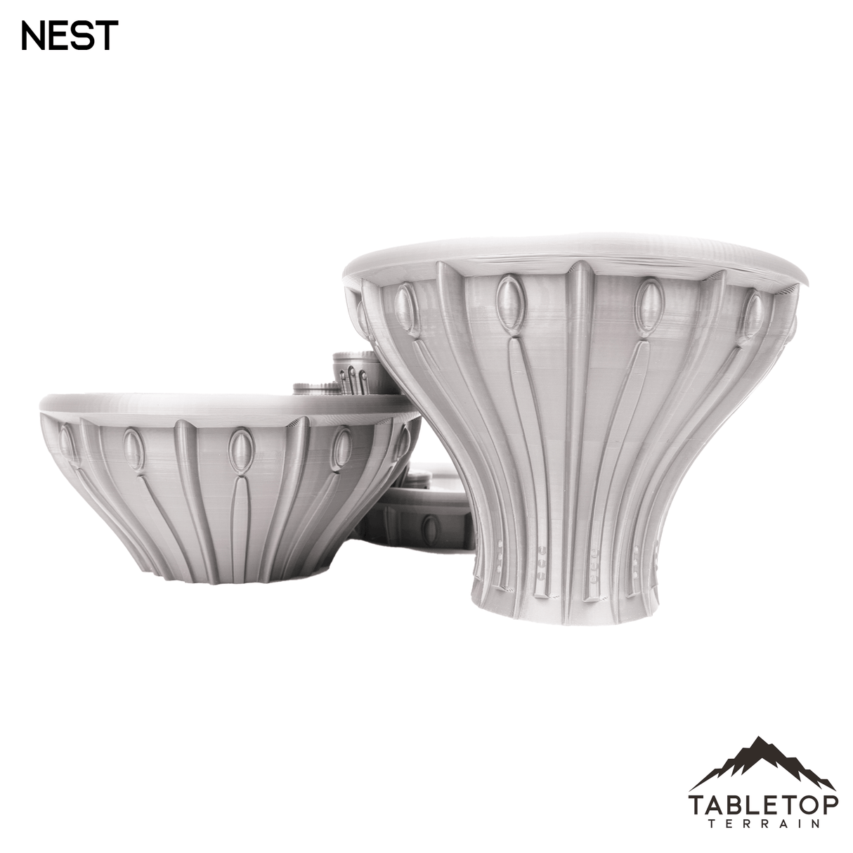 Tabletop Terrain Terrain Eldari Nest - Zanat, The Abandoned World-Ship