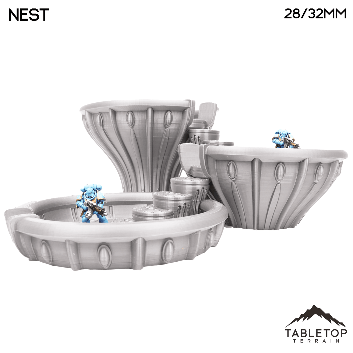 Tabletop Terrain Terrain Eldari Nest - Zanat, The Abandoned World-Ship