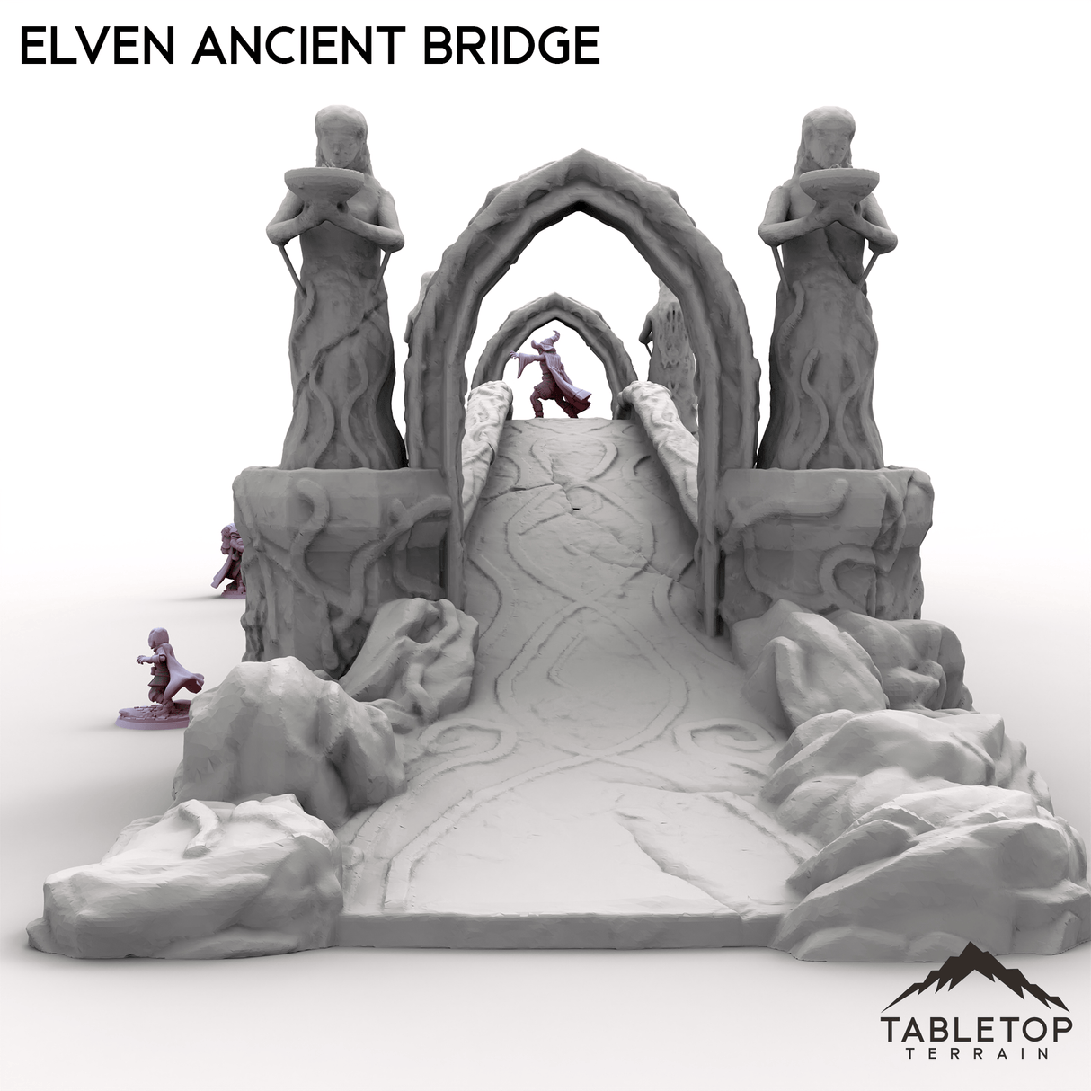 Tabletop Terrain Terrain Elven Ancient Bridge