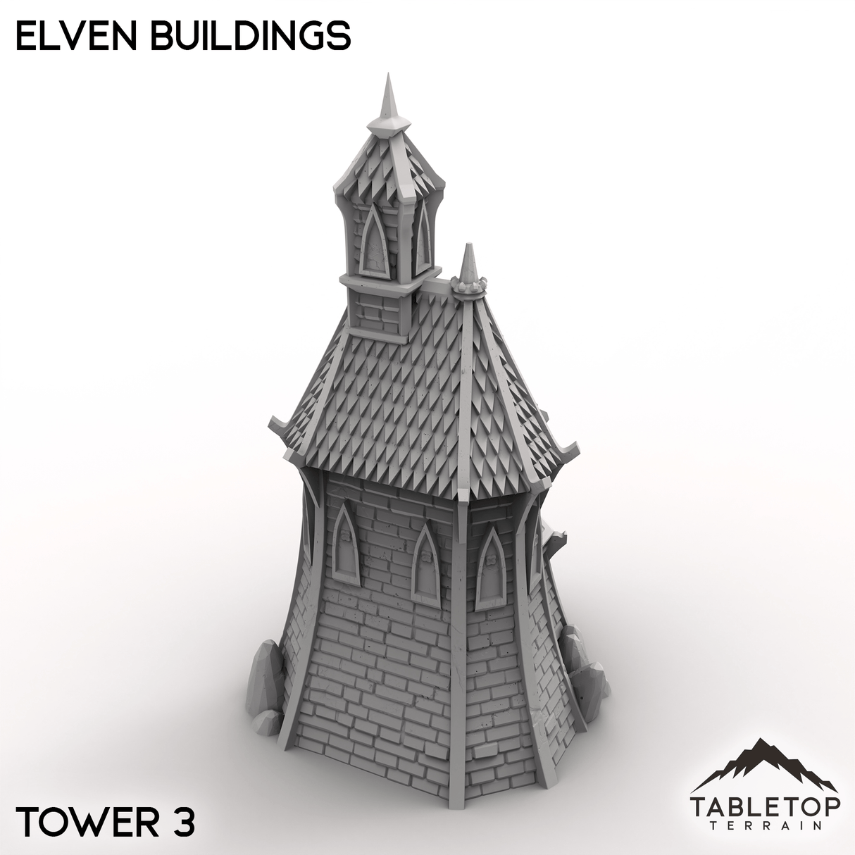 Tabletop Terrain Terrain Elven Buildings