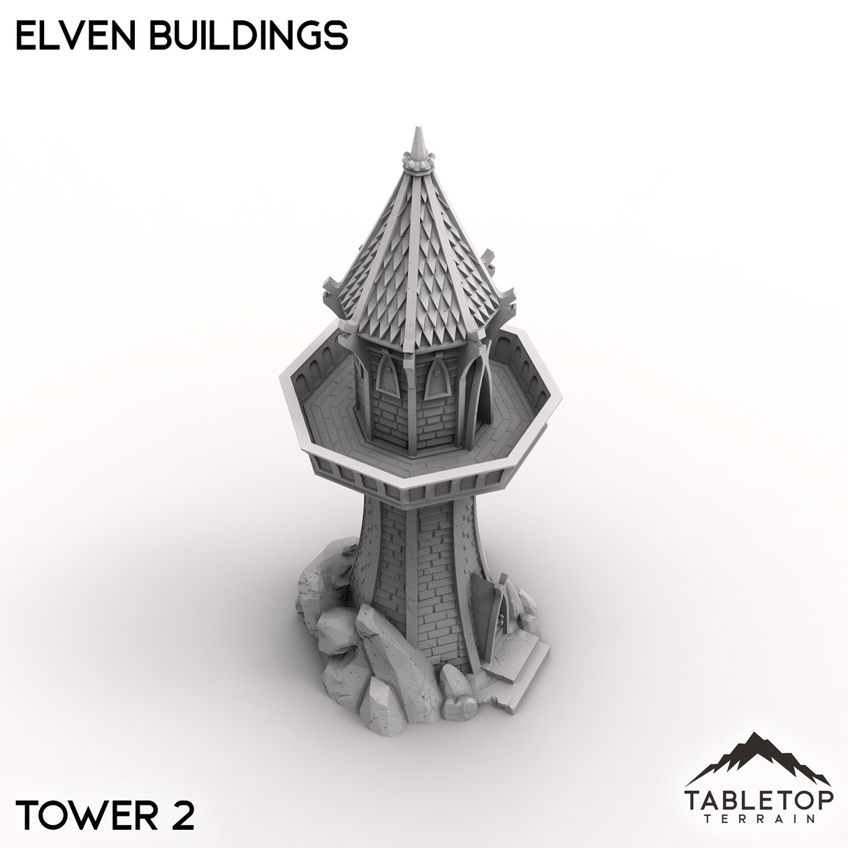 Tabletop Terrain Terrain Elven Buildings