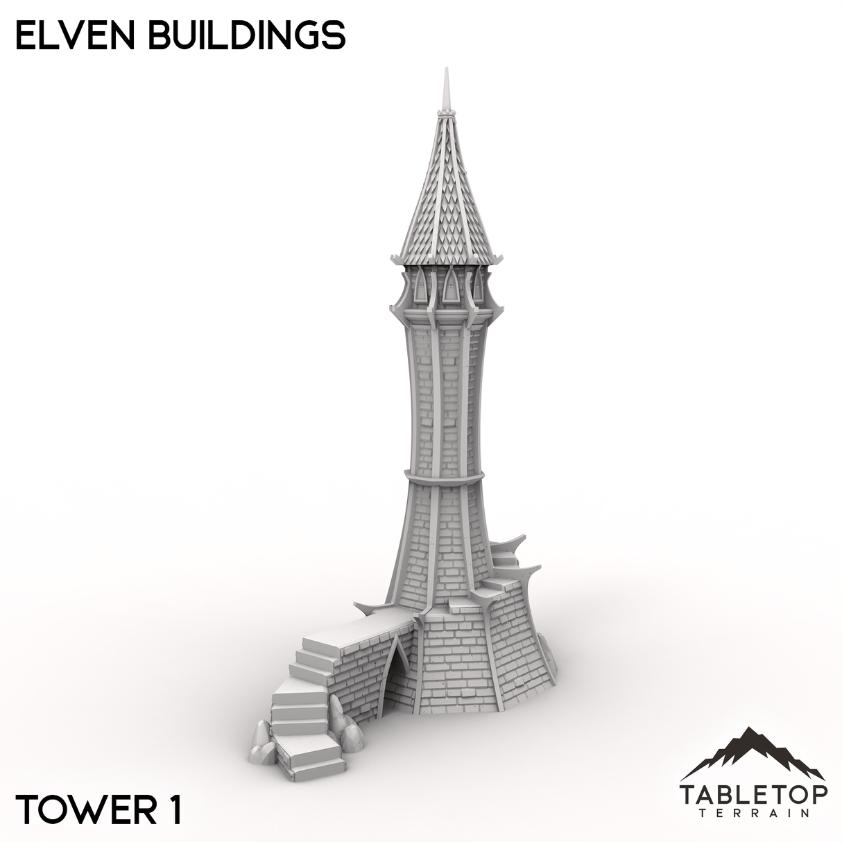 Tabletop Terrain Terrain Elven Buildings