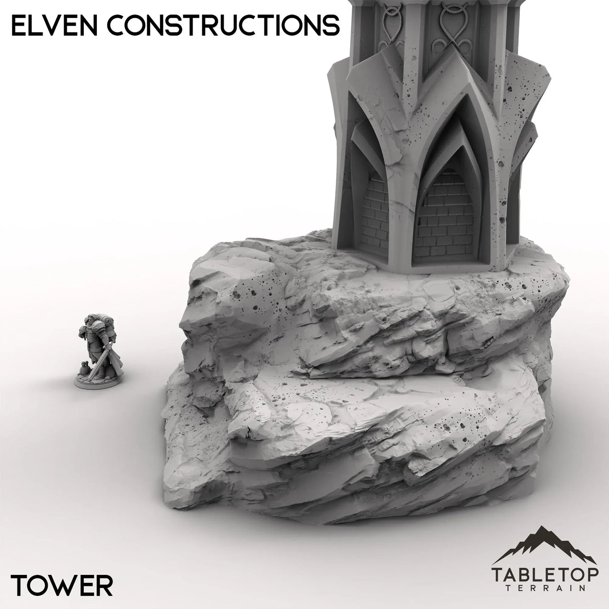 Tabletop Terrain Terrain Elven Constructions