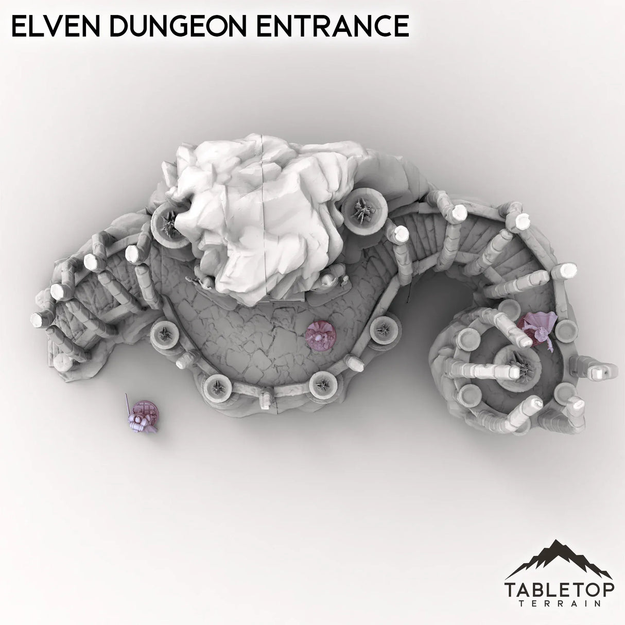 Tabletop Terrain Terrain Elven Dungeon Entrance
