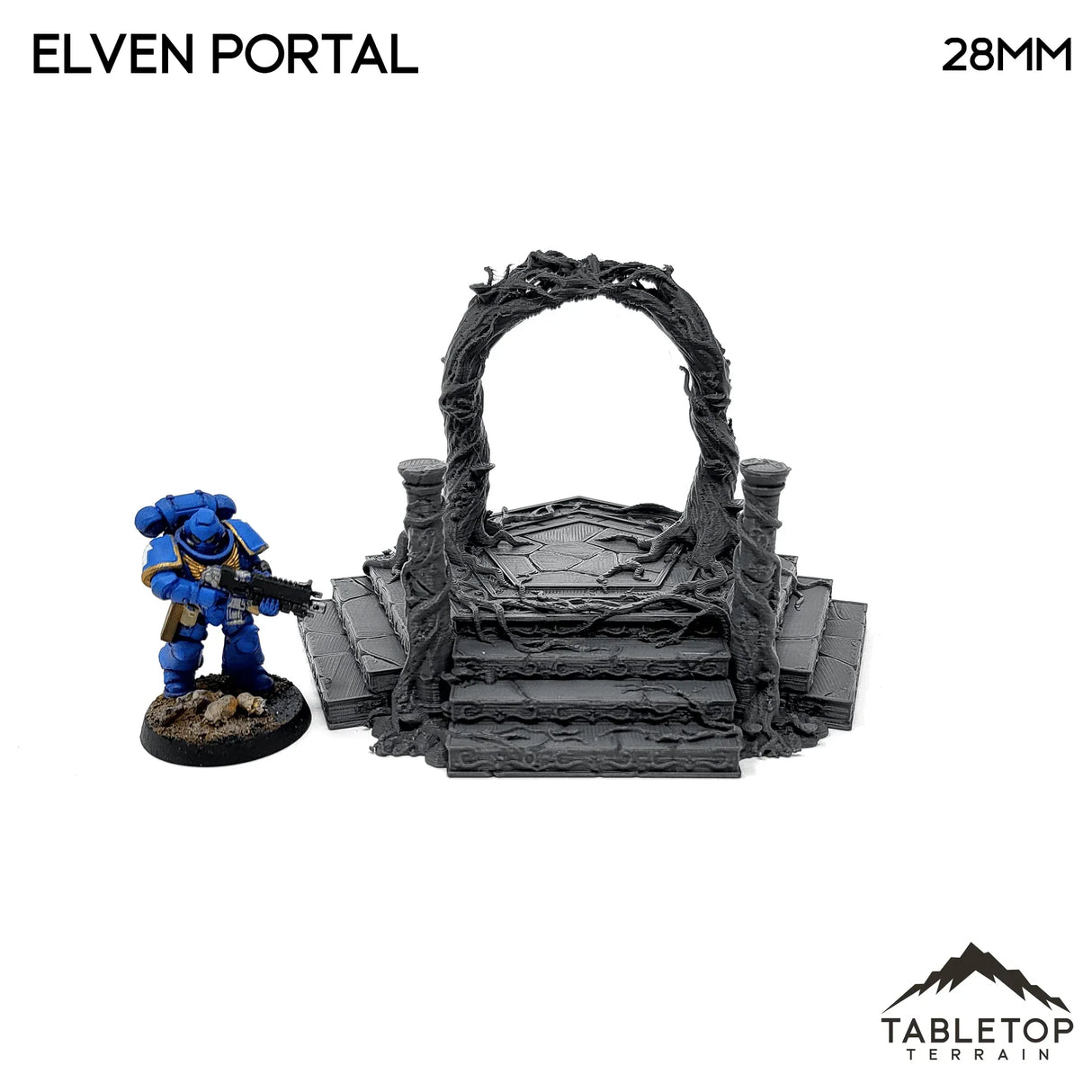 Tabletop Terrain Terrain Elven Portal - Fantasy Terrain