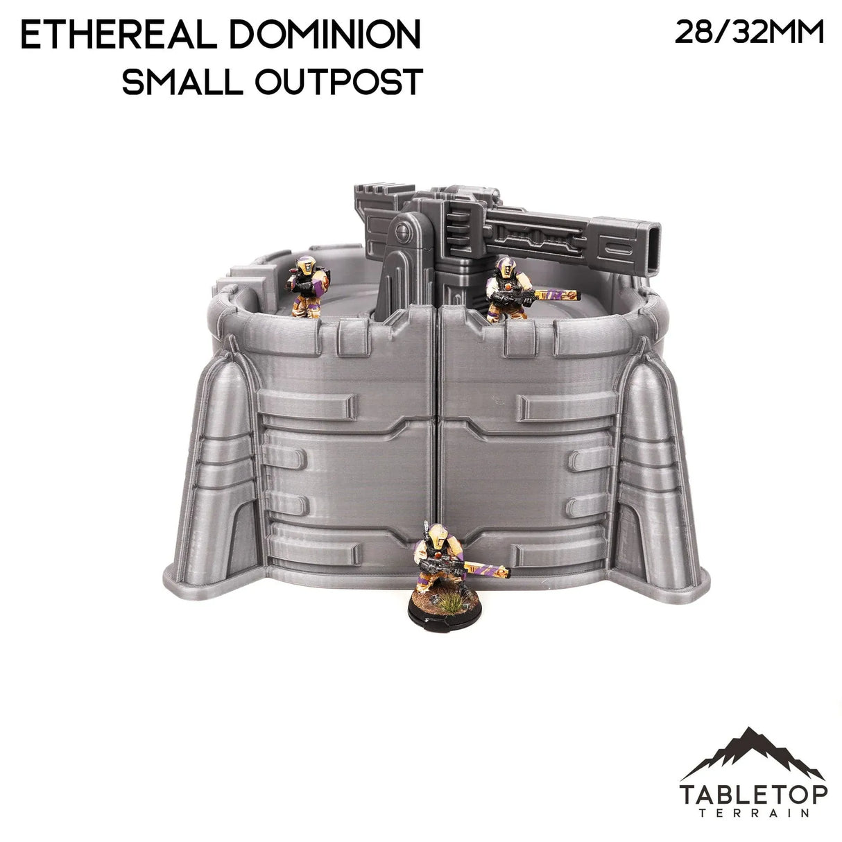 Tabletop Terrain Terrain Ethereal Dominion Outpost Fortress