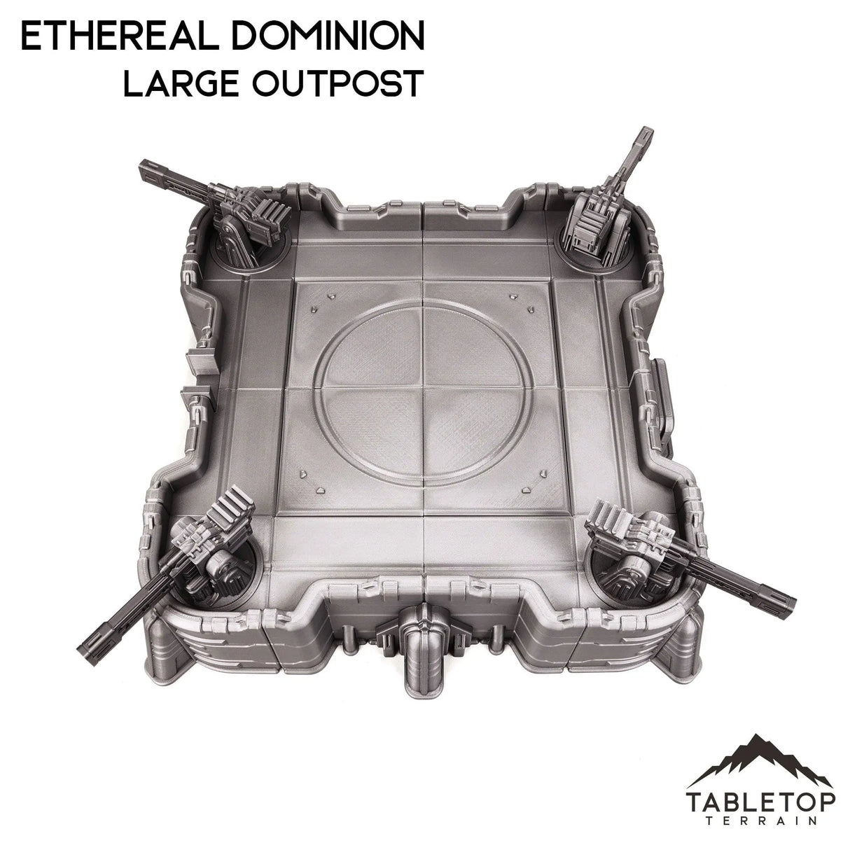 Tabletop Terrain Terrain Ethereal Dominion Outpost Fortress