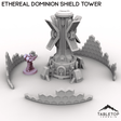 Tabletop Terrain Terrain Ethereal Dominion Shield Tower