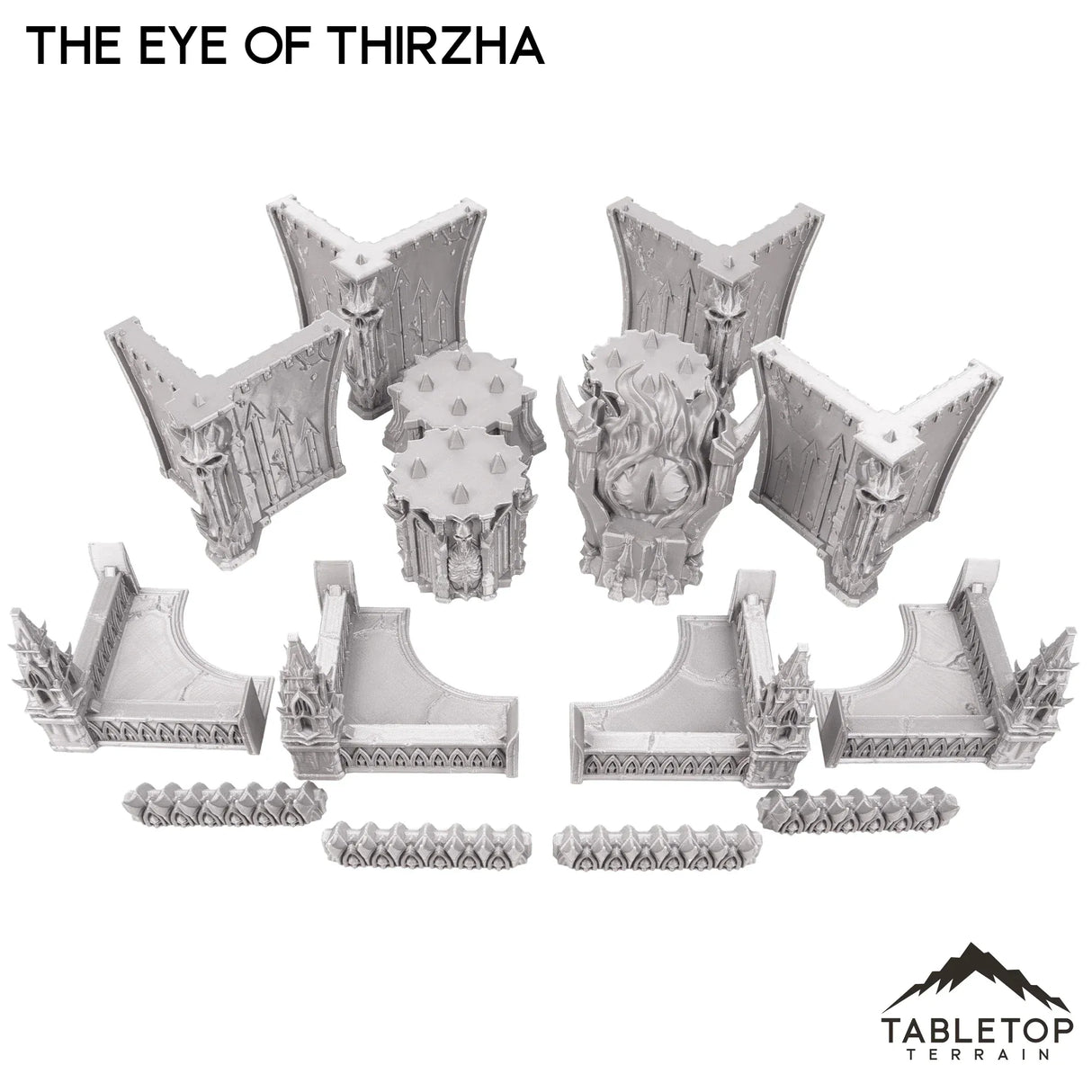 Tabletop Terrain Terrain Eye of Thirzha