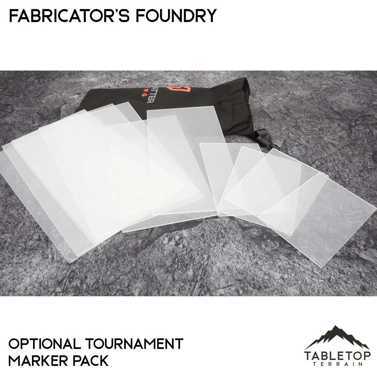 Tabletop Terrain Terrain Fabricator's Foundry - Chapter Approved/Pariah Nexus Compatible 10e Table Set