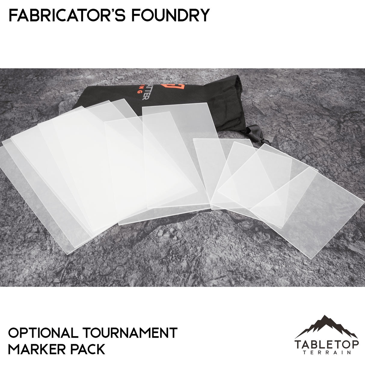 Tabletop Terrain Terrain Fabricator's Foundry - Pariah Nexus Compatible 10e Table Set