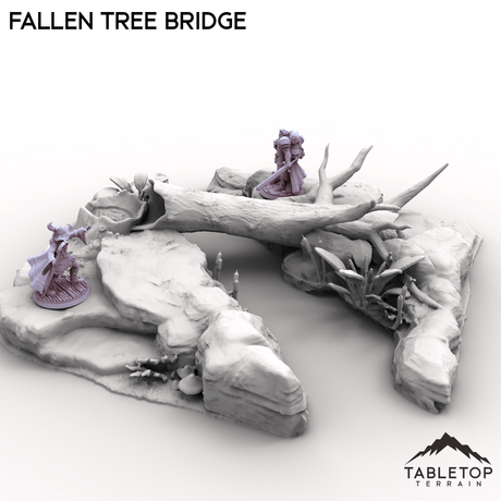 Tabletop Terrain Terrain Fallen Tree Bridge