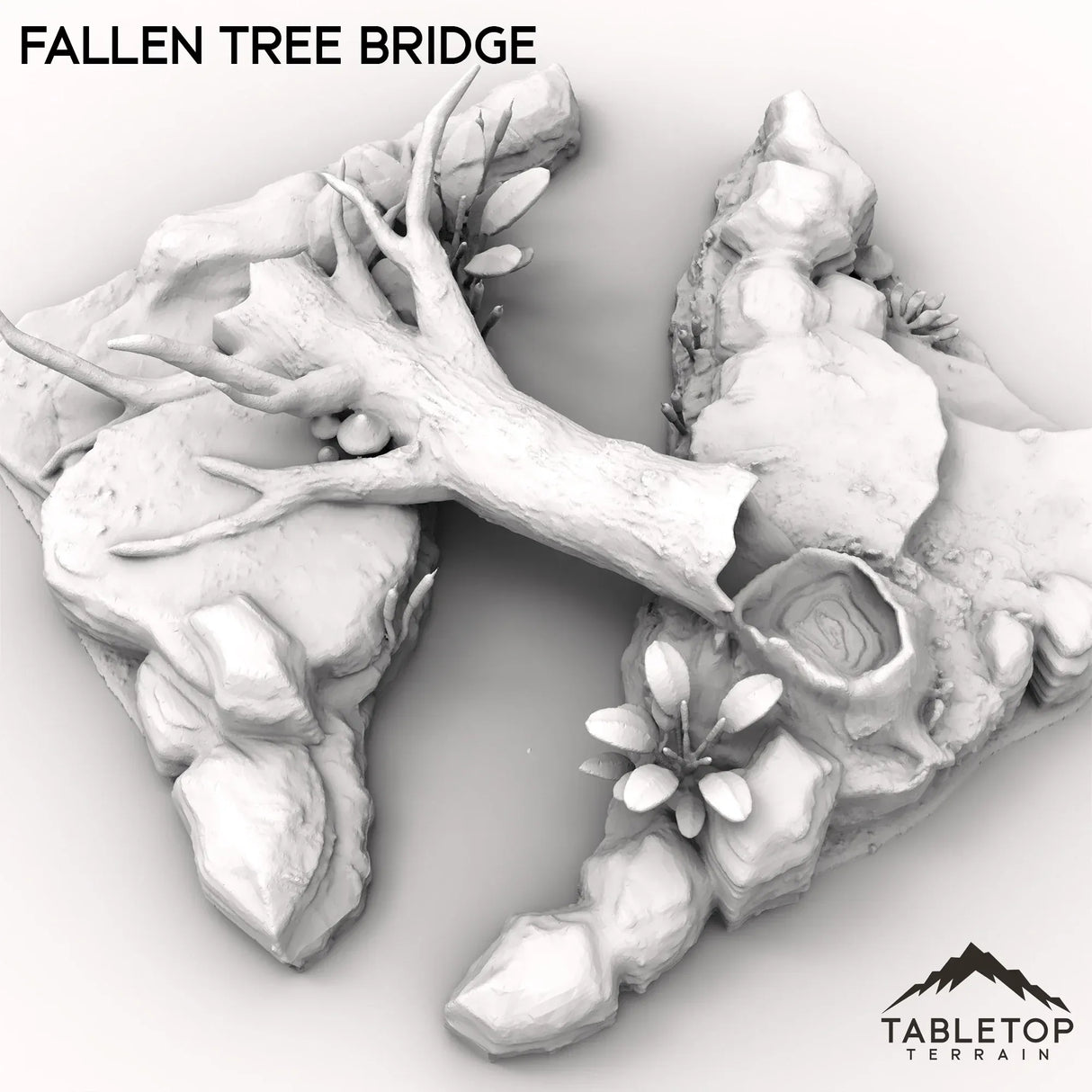 Tabletop Terrain Terrain Fallen Tree Bridge