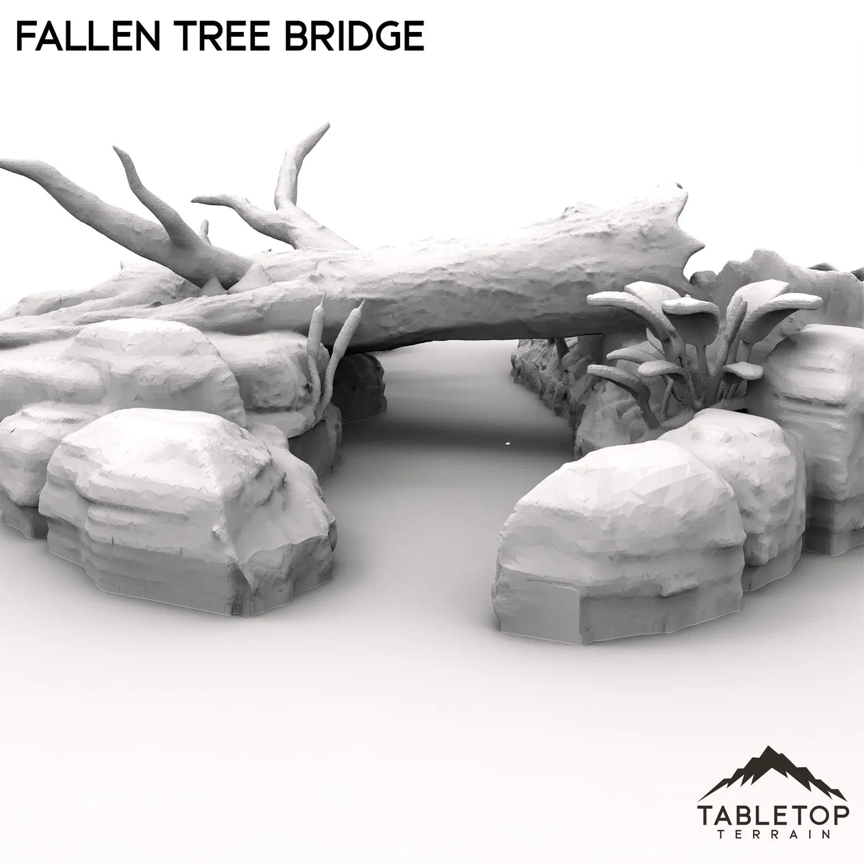 Tabletop Terrain Terrain Fallen Tree Bridge