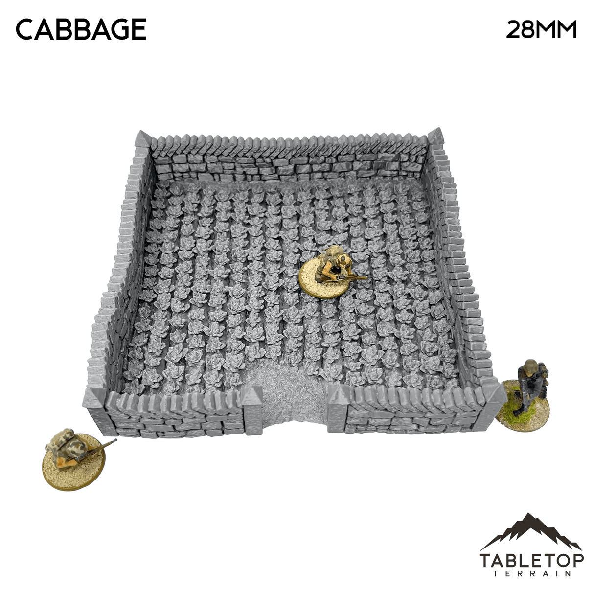 Tabletop Terrain Terrain Farm Fields - Country & King - Fantasy Historical Terrain