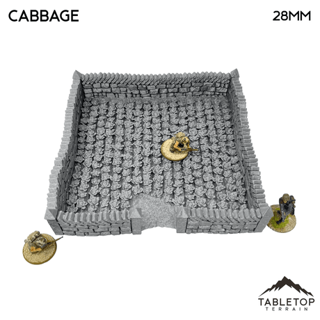 Tabletop Terrain Terrain Farm Fields - Country & King - Fantasy Historical Terrain