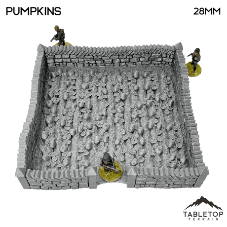 Tabletop Terrain Terrain Farm Fields - Country & King - Fantasy Historical Terrain