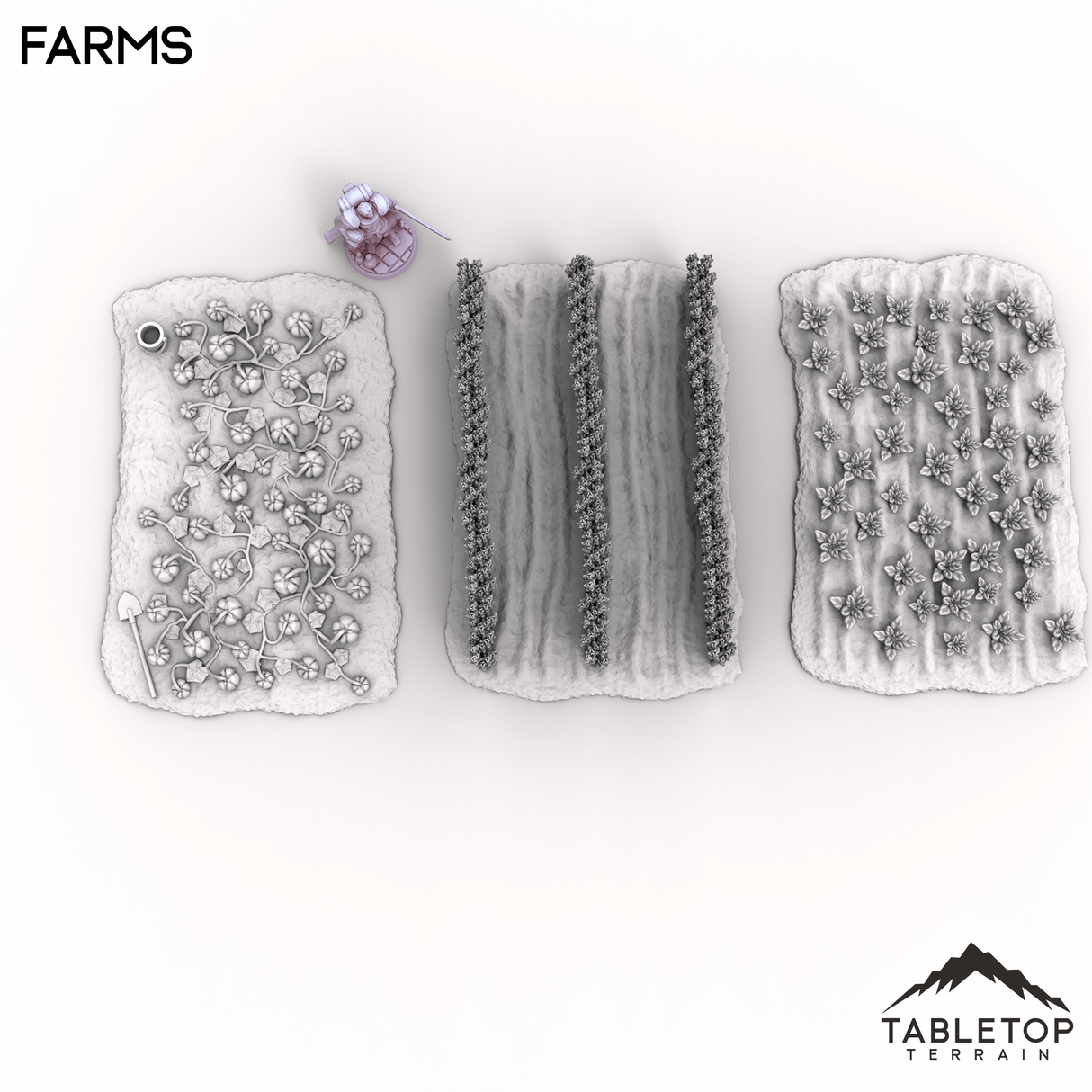 Tabletop Terrain Terrain Farms - Kingdom of Saxonia