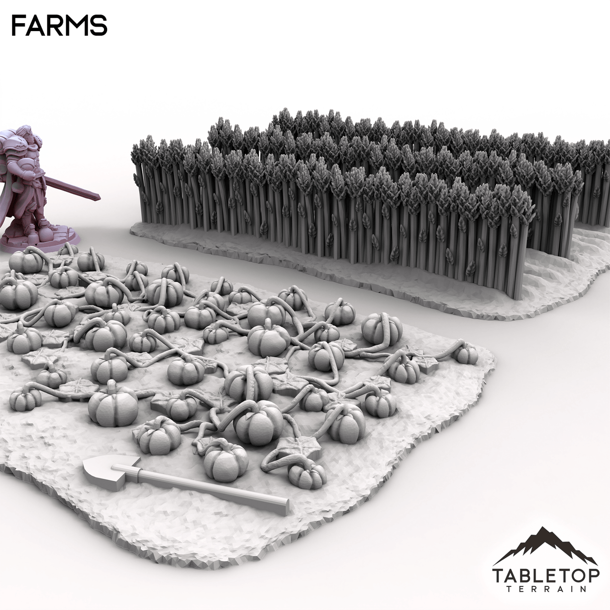 Tabletop Terrain Terrain Farms - Kingdom of Saxonia