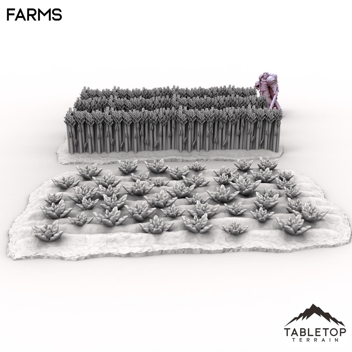 Tabletop Terrain Terrain Farms - Kingdom of Saxonia