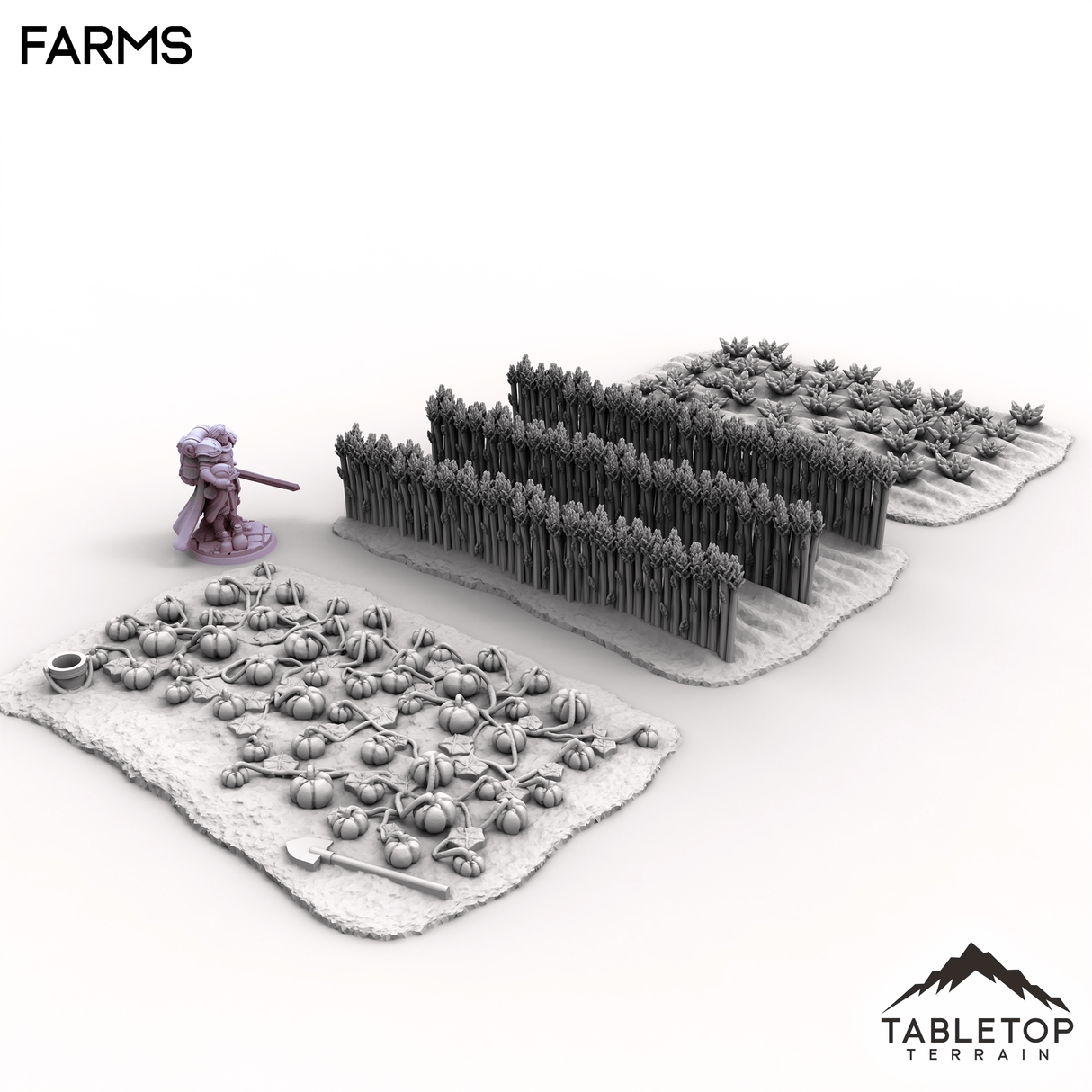 Tabletop Terrain Terrain Farms - Kingdom of Saxonia