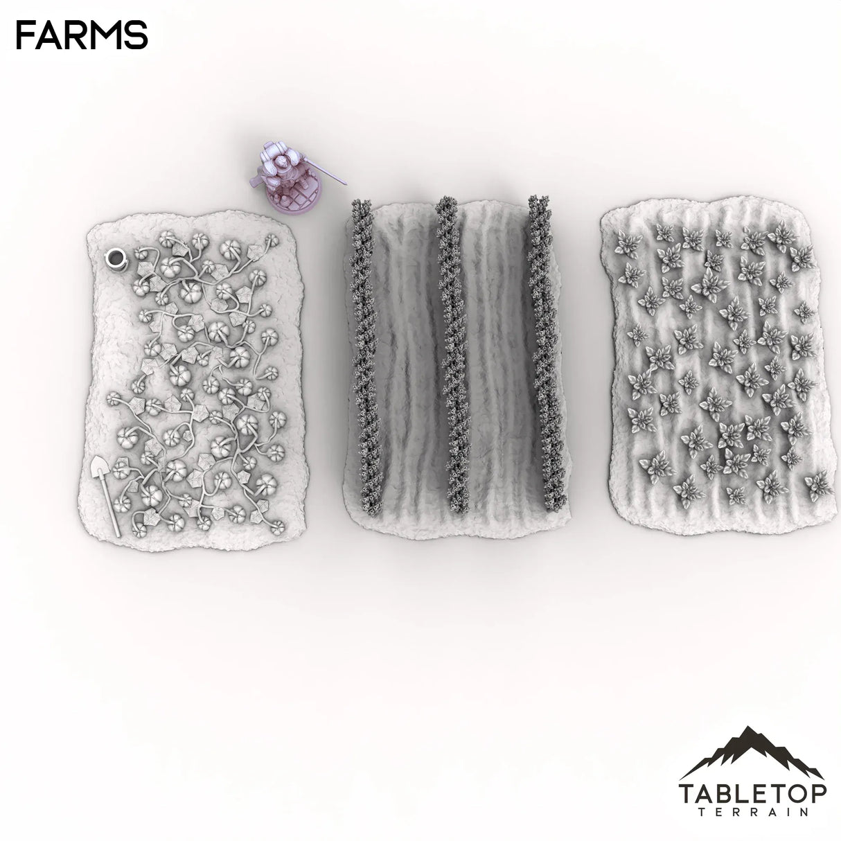 Tabletop Terrain Terrain Farms - Kingdom of Saxonia