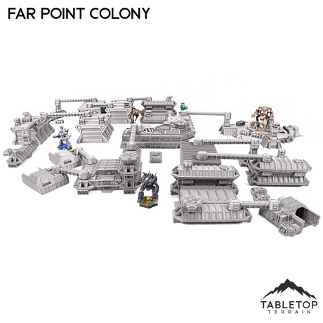 Tabletop Terrain Terrain Farpoint Colony - 6mm
