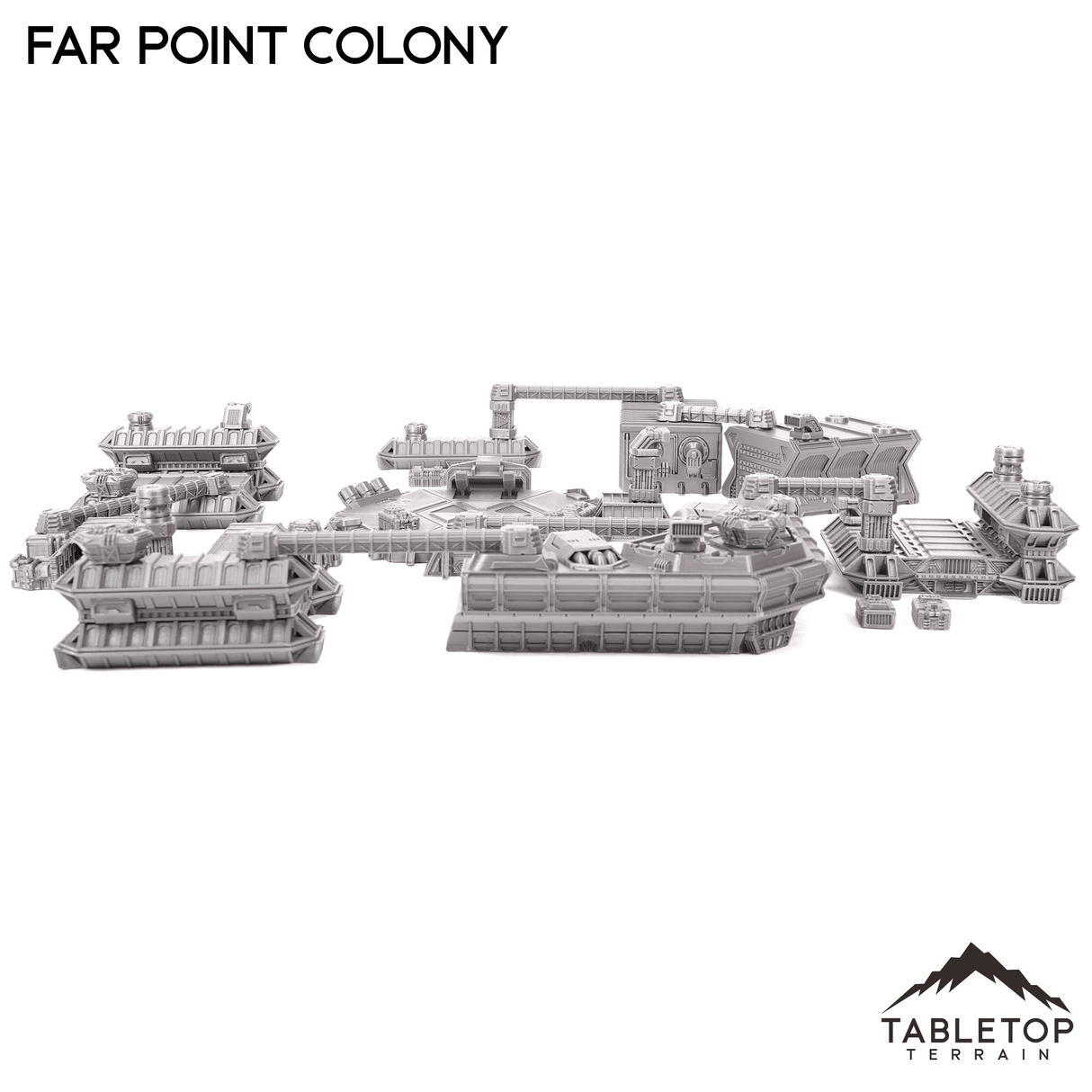 Tabletop Terrain Terrain Farpoint Colony - 6mm