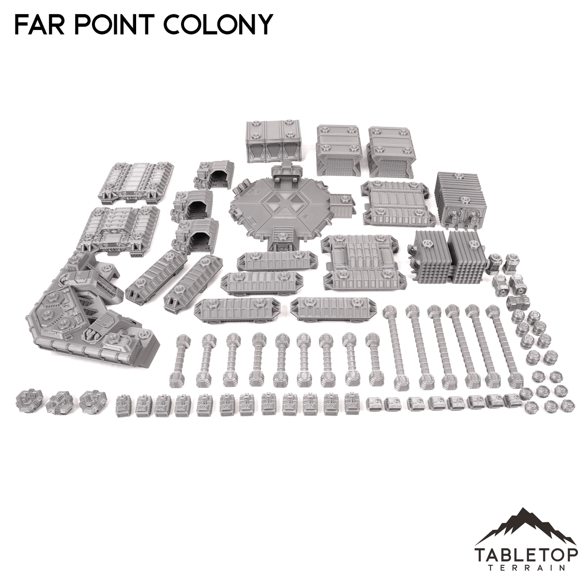 Tabletop Terrain Terrain Farpoint Colony - 6mm