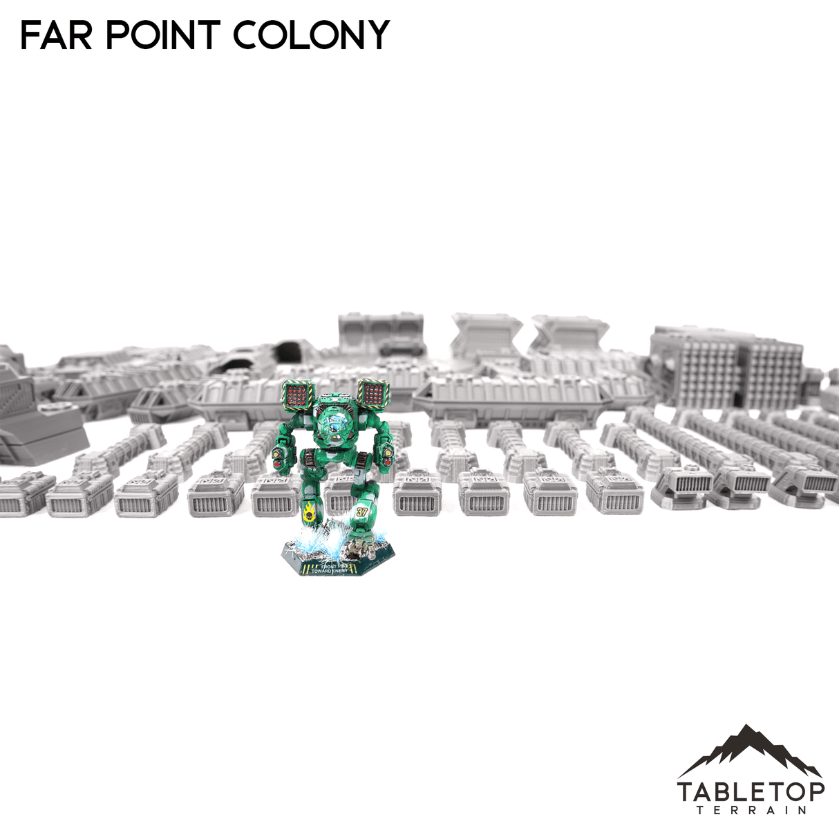 Tabletop Terrain Terrain Farpoint Colony - 6mm