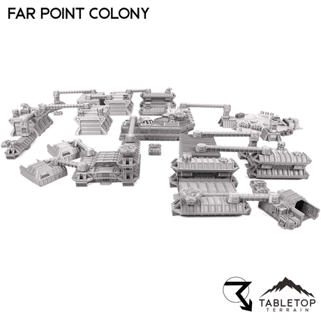 Tabletop Terrain Terrain Farpoint Colony - 6mm