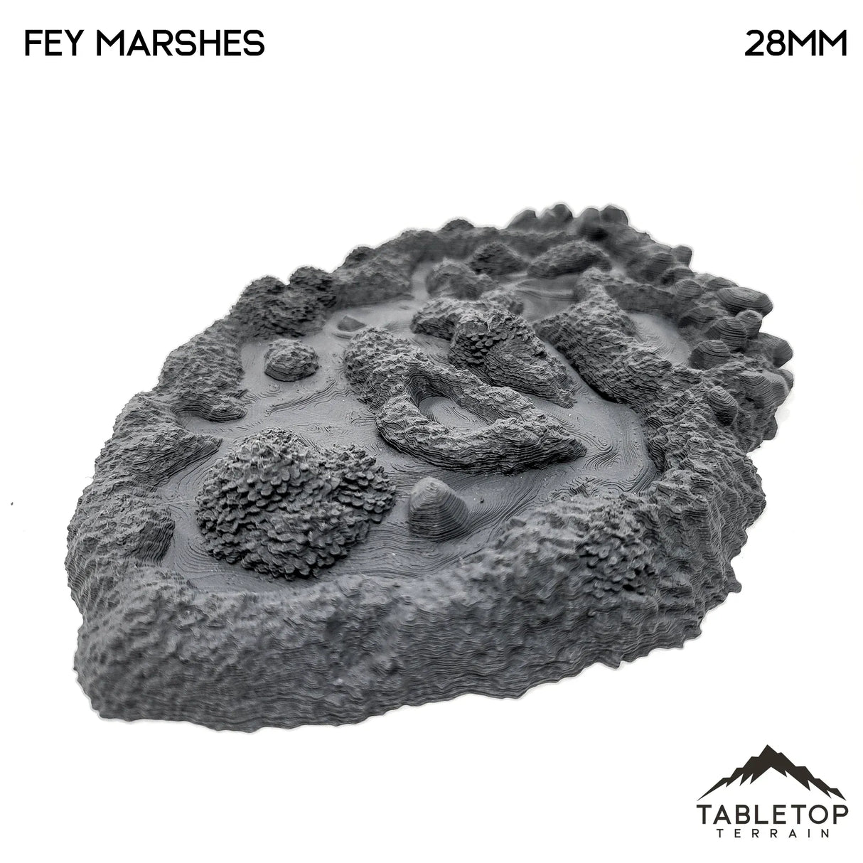 Tabletop Terrain Terrain Fey Marshes - Fantasy Terrain