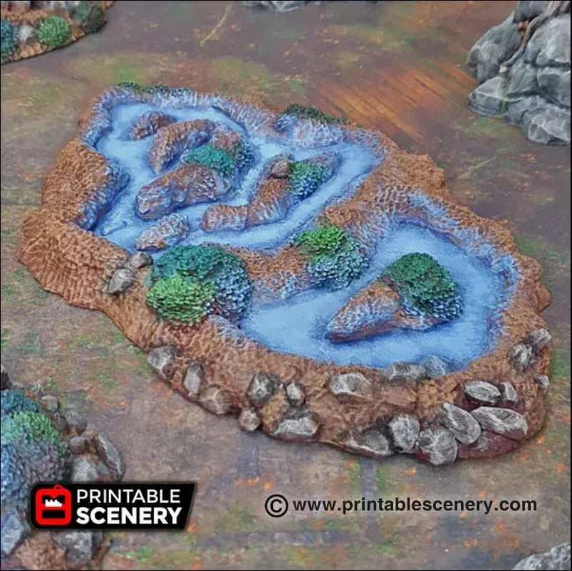 Tabletop Terrain Terrain Fey Marshes - Fantasy Terrain