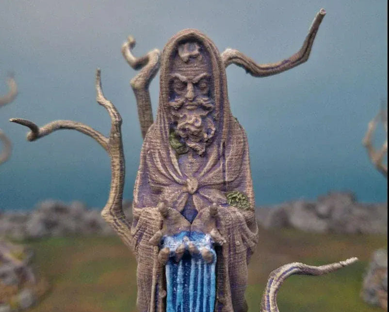 Tabletop Terrain Terrain Feywood Shrine - Fantasy Scatter Terrain