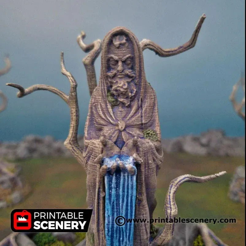 Tabletop Terrain Terrain Feywood Shrine - Fantasy Scatter Terrain