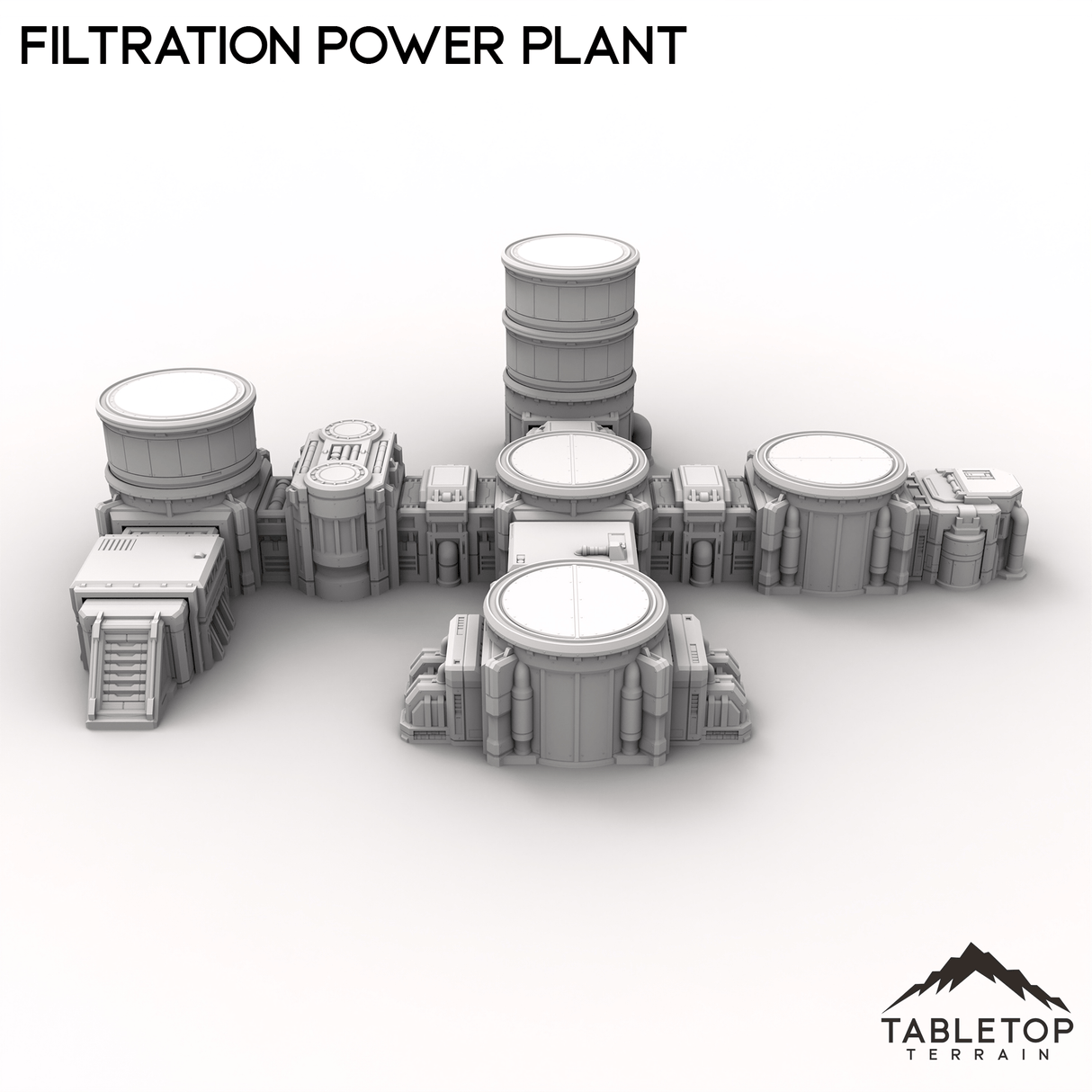 Tabletop Terrain Terrain Filtration Power Plant