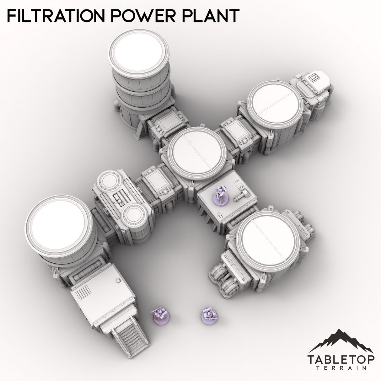 Tabletop Terrain Terrain Filtration Power Plant