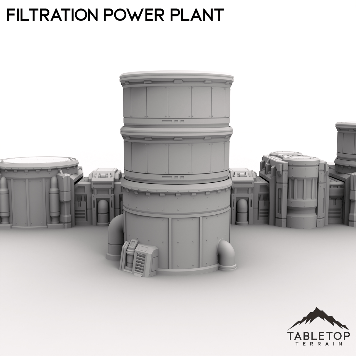 Tabletop Terrain Terrain Filtration Power Plant