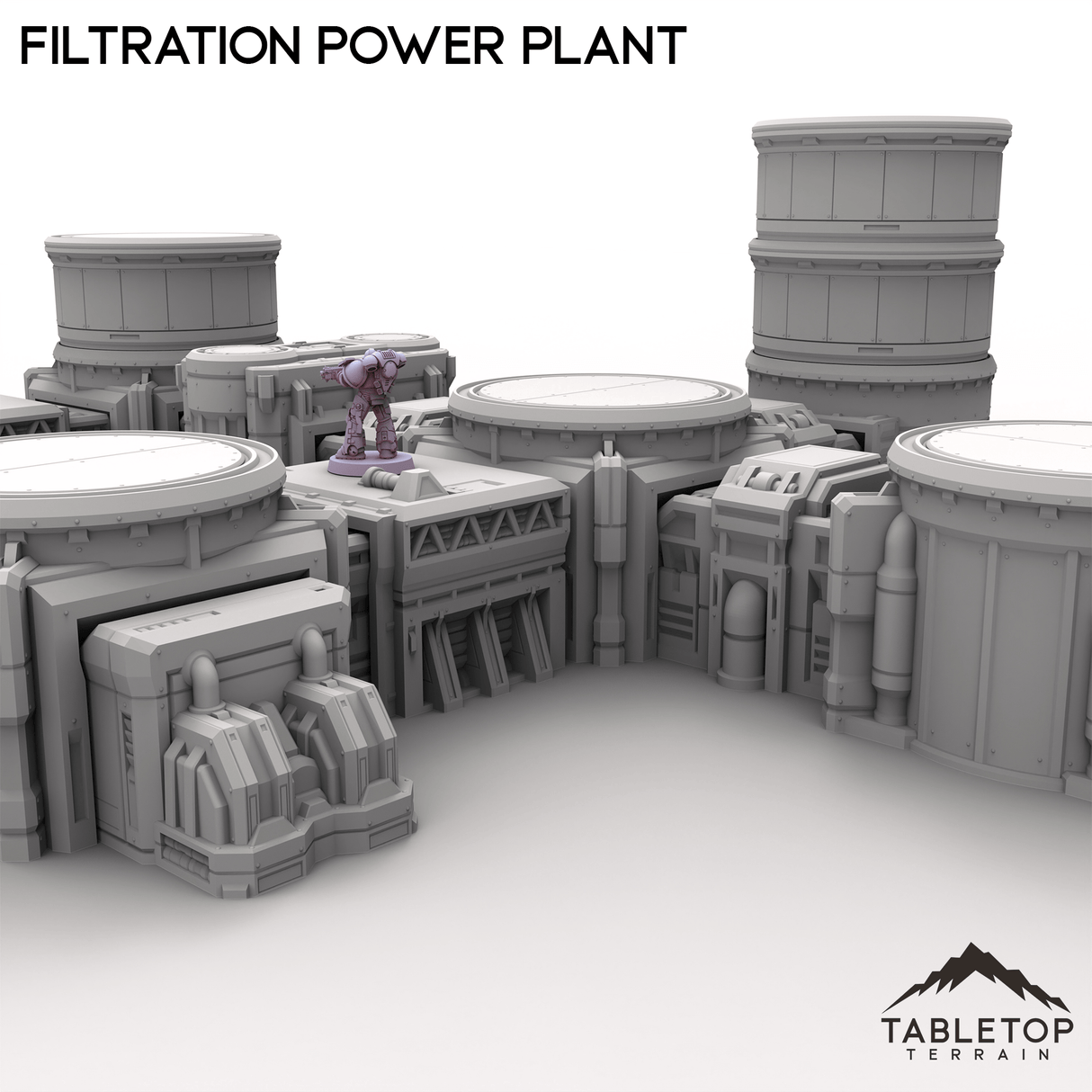 Tabletop Terrain Terrain Filtration Power Plant
