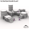 Tabletop Terrain Terrain Filtration Power Plant