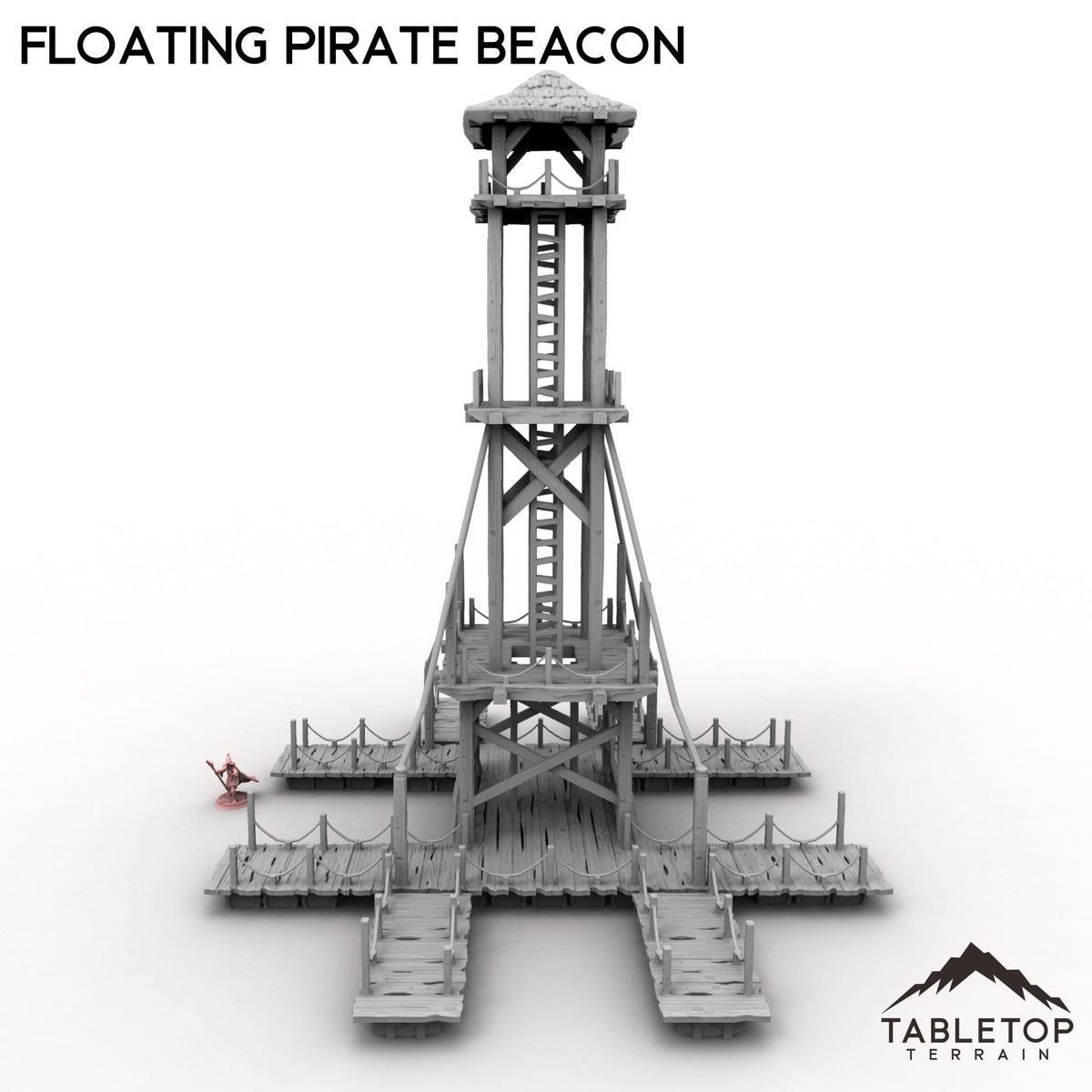 Tabletop Terrain Terrain Floating Pirate Beacon