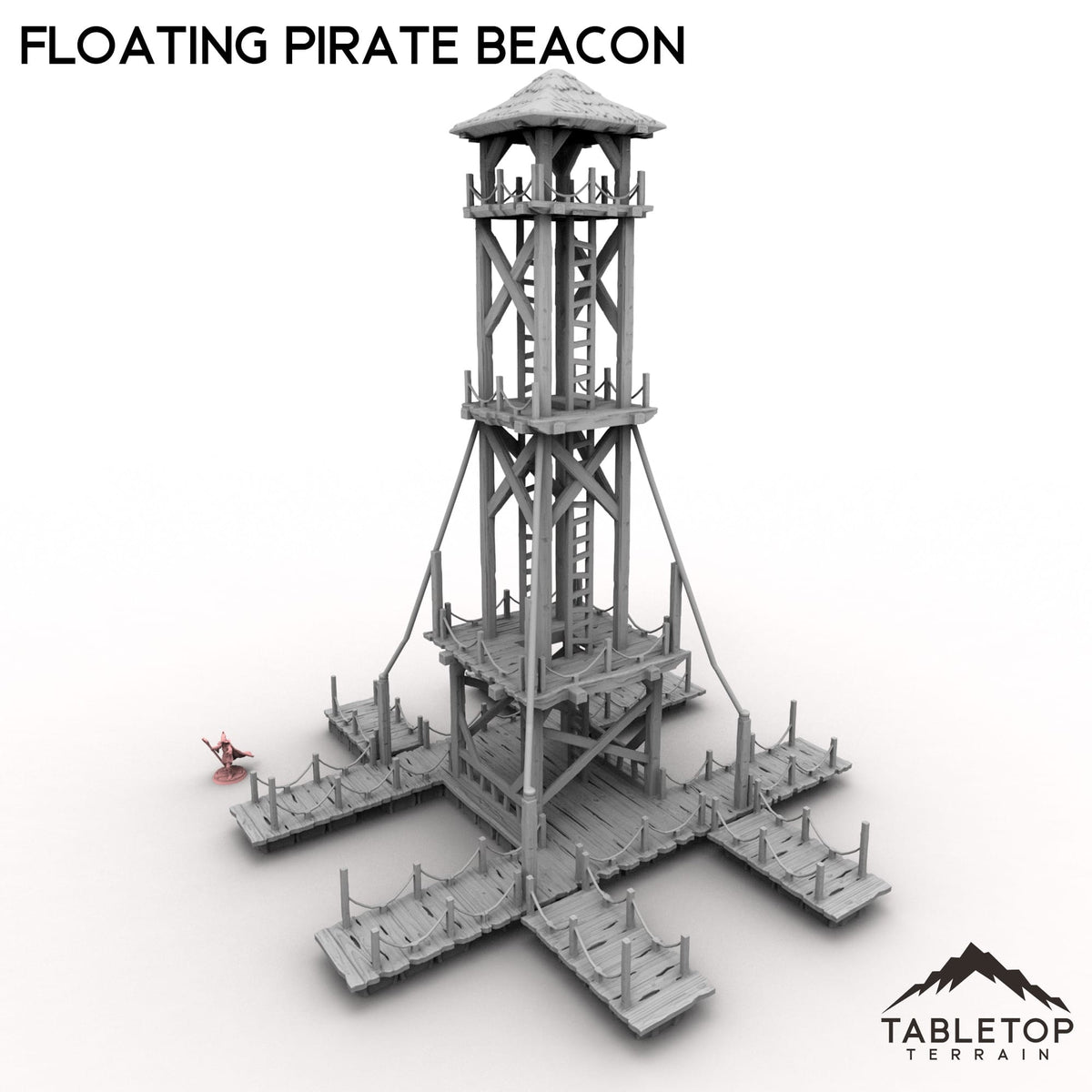 Tabletop Terrain Terrain Floating Pirate Beacon