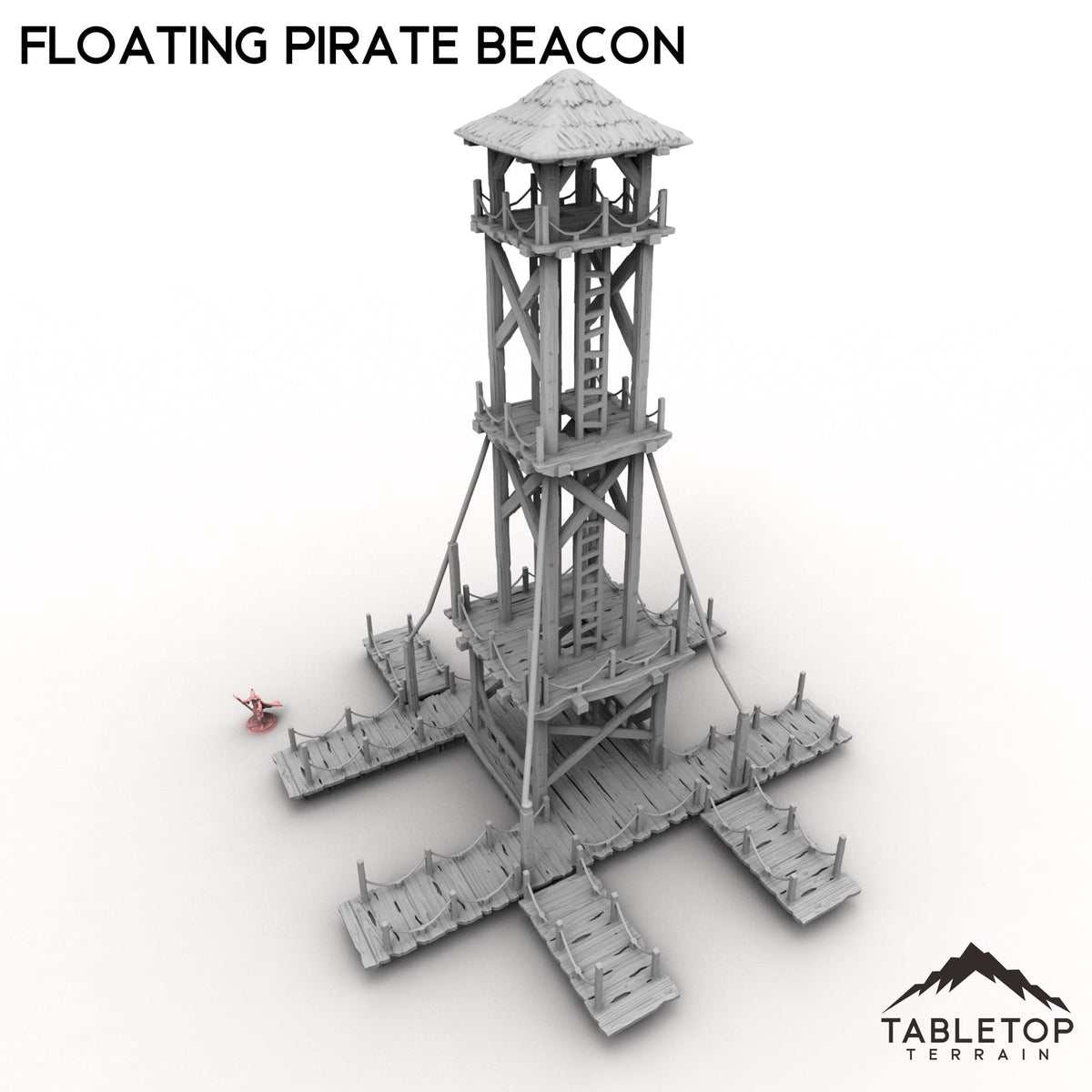 Tabletop Terrain Terrain Floating Pirate Beacon